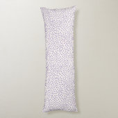 Ditsy Stippen Lichaamskussen (Achterkant (Verticaal))