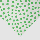 Ditsy Stippen tissuepapier (Detail)