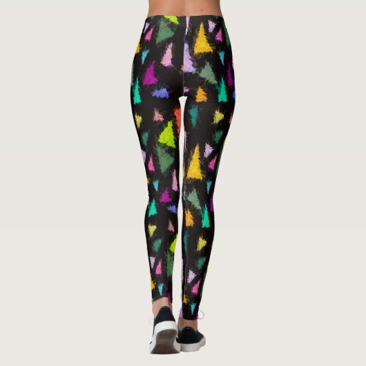 Ditsy Triangles Leggings (Achterkant)