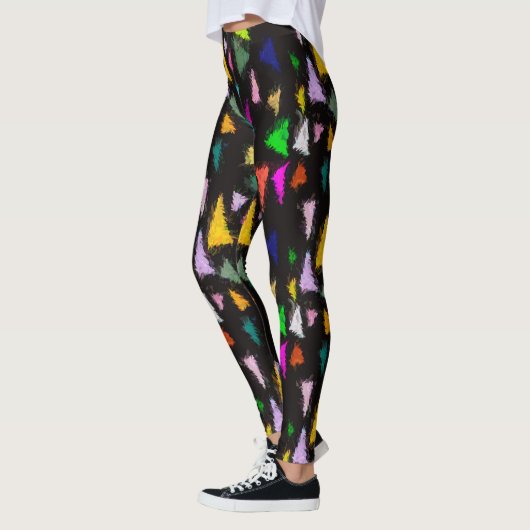 Ditsy Triangles Leggings (Links)