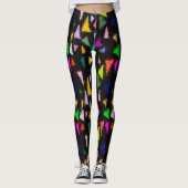 Ditsy Triangles Leggings (Voorkant)