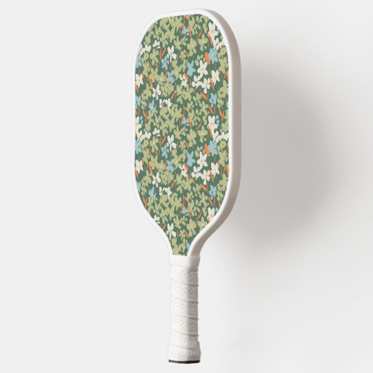 Ditsy Wildflower Meadow Jouw naam - #P240071 Pickleball Paddle (Links)