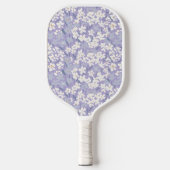 Ditsy Wildflowers Periwinkle Jouw naam - #P240072 Pickleball Paddle (Voorkant)