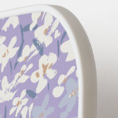 Ditsy Wildflowers Periwinkle Jouw naam - #P240072 Pickleball Paddle (Links Detail)