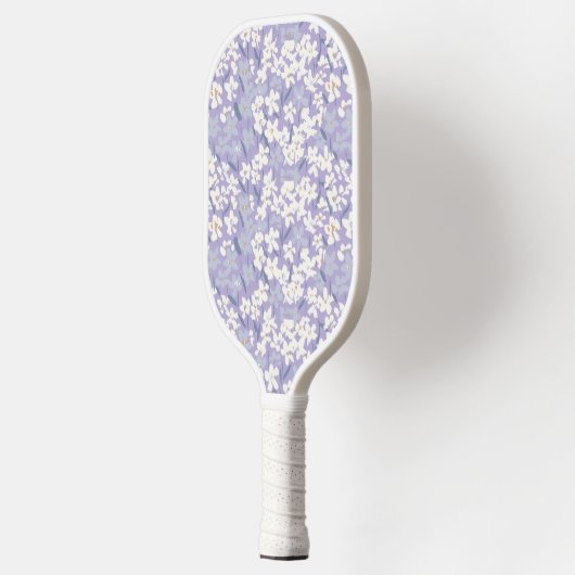 Ditsy Wildflowers Periwinkle Jouw naam - #P240072 Pickleball Paddle (Links)