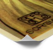 Ditta Giacomuzzi Venezia Poster (Hoek)