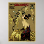 Ditta Giacomuzzi Venezia Poster (Voorkant)