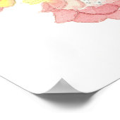 Dittany of Crete Origanum dictamnus Botanical Poster (Hoek)