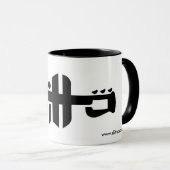 Ditto Acoustic Duo Mok (Voorkant rechts)