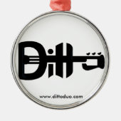 Ditto Acoustic Duo Ornament (Voorkant)