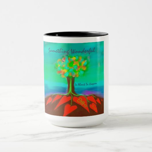 Ditto Duo "Iets fantastische" mok! Mok (Midden)