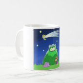 Ditto-Wens naar een ster Koffiemok (Voorkant links)