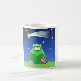 Ditto-Wens naar een ster Koffiemok