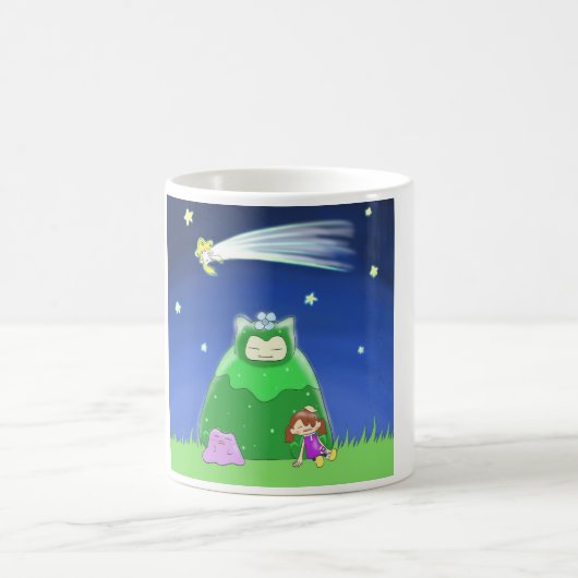 Ditto-Wens naar een ster Koffiemok (Center)