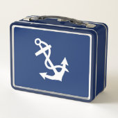 Ditty Bag_White Anchor_boat & nautical geïnspireer (Achterkant)