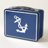 Ditty Bag_White Anchor_boat & nautical geïnspireer (Voorkant)