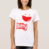 Ditty T-shirt (Voorkant)