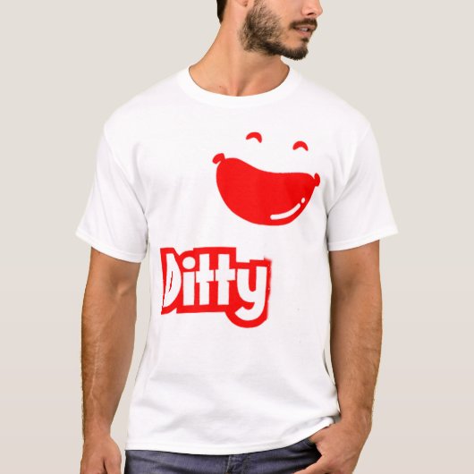 Ditty T-shirt (Voorkant)