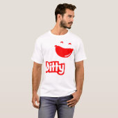 Ditty T-shirt (Voorkant volledig)