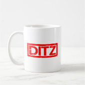 Ditz Stamp Koffiemok (Links)