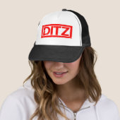 Ditz Stamp Trucker Pet (In situ)
