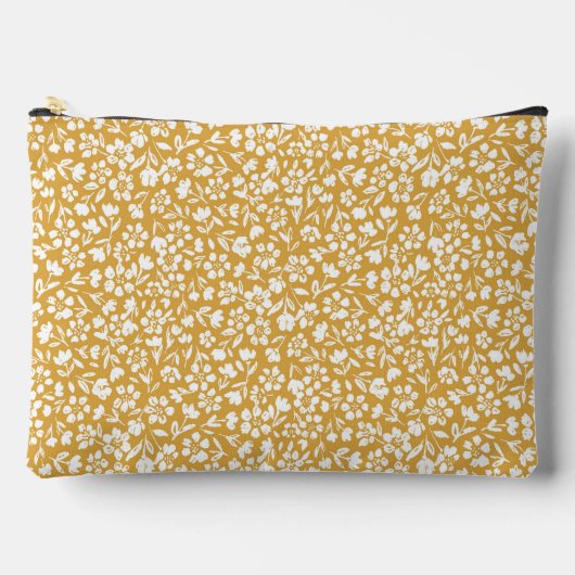 Ditzy Bloemen Zonsondergang Zomer Meisjes Reis Etui (Voorkant)