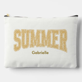 Ditzy Bloemen Zonsondergang Zomer Meisjes Reis Etui