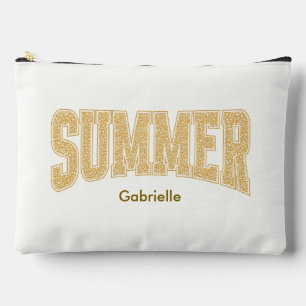 Ditzy Bloemen Zonsondergang Zomer Meisjes Reis Etui