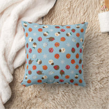 Ditzy Christmas Polkadots