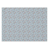 Ditzy Christmas Polkadots Tafelkleed (Voorkant (Horizontaal))