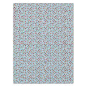 Ditzy Christmas Polkadots Tafelkleed (Voorkant)