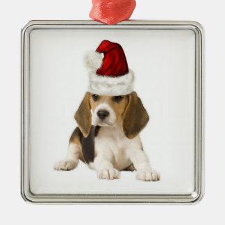 Ditzy Dogs~Original Ornament~Beagle~Kerstmis Metalen Ornament