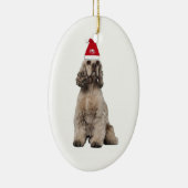 Ditzy Dogs~Original Ornament~Cocker Spaniel Keramisch Ornament (Rechts)