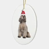 Ditzy Dogs~Original Ornament~Cocker Spaniel Keramisch Ornament (Links)
