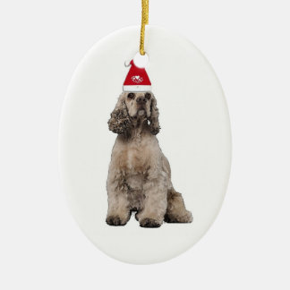 Ditzy Dogs~Original Ornament~Cocker Spaniel Keramisch Ornament