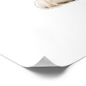 Ditzy Dogs~Original Poster~Beagle~Kerstmis Poster (Hoek)