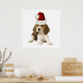 Ditzy Dogs~Original Poster~Beagle~Kerstmis Poster (Keuken)
