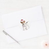 Ditzy Dogs ~ Originele Sticker ~ Jack Russell Terr (Envelop)