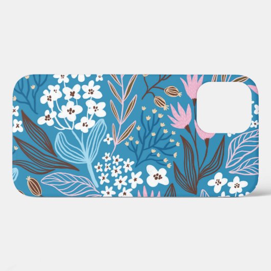 Ditzy Floral: lentedesign. Case-Mate iPhone Case (Achterkant (horizontaal))