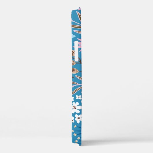 Ditzy Floral: lentedesign. Case-Mate iPhone Case (Achterkant / Rechts)