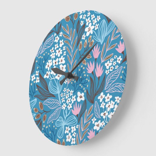 Ditzy Floral:  lentedesign. Grote Klok (Hoek)