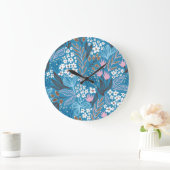 Ditzy Floral: lentedesign. Grote Klok (Huis)