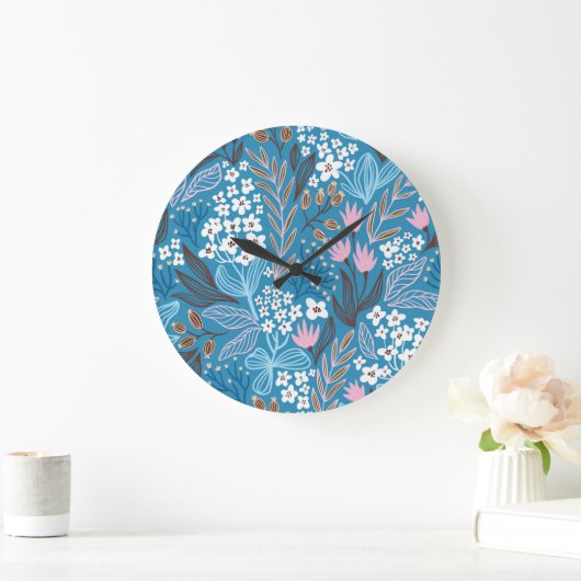 Ditzy Floral:  lentedesign. Grote Klok (Huis)