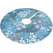 Ditzy Floral: lentedesign. Kerstboom Rok (Gekanteld)