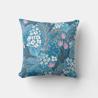 Ditzy Floral:  lentedesign. Kussen