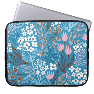 Ditzy Floral:  lentedesign. Laptop Sleeve