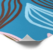 Ditzy Floral:  lentedesign. Poster (Hoek)