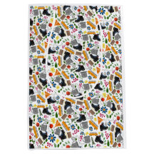Ditzy grillig wandelpatroon | Folk Art Outdoor