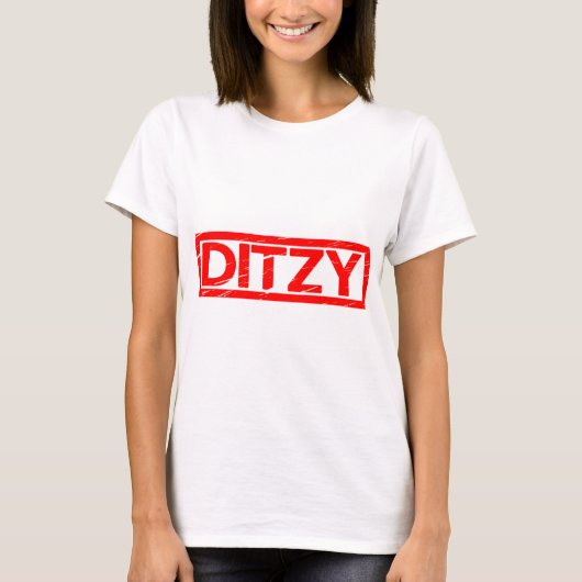 Ditzy Stamp T-shirt (Voorkant)