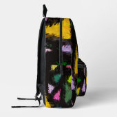 Ditzy Triangles Bedrukte Rugzak (Links)